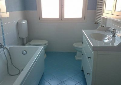 Un bagno sofisticato