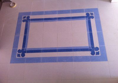 Decorazione a tappeto